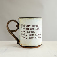 Beatles Get Back Mug