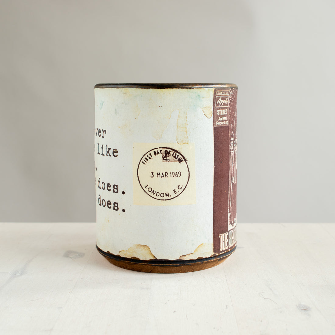 Beatles Get Back Mug