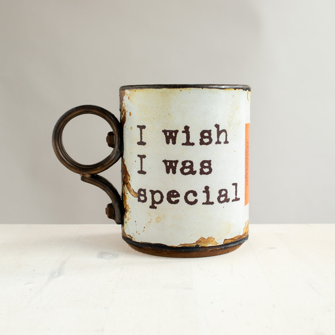 Radiohead Creep Mug no.2