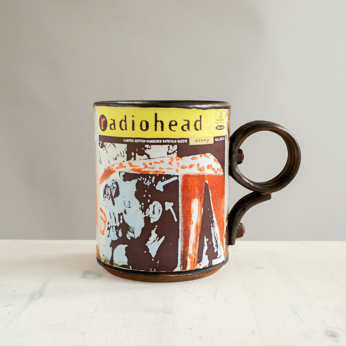 Radiohead Creep Mug no.2