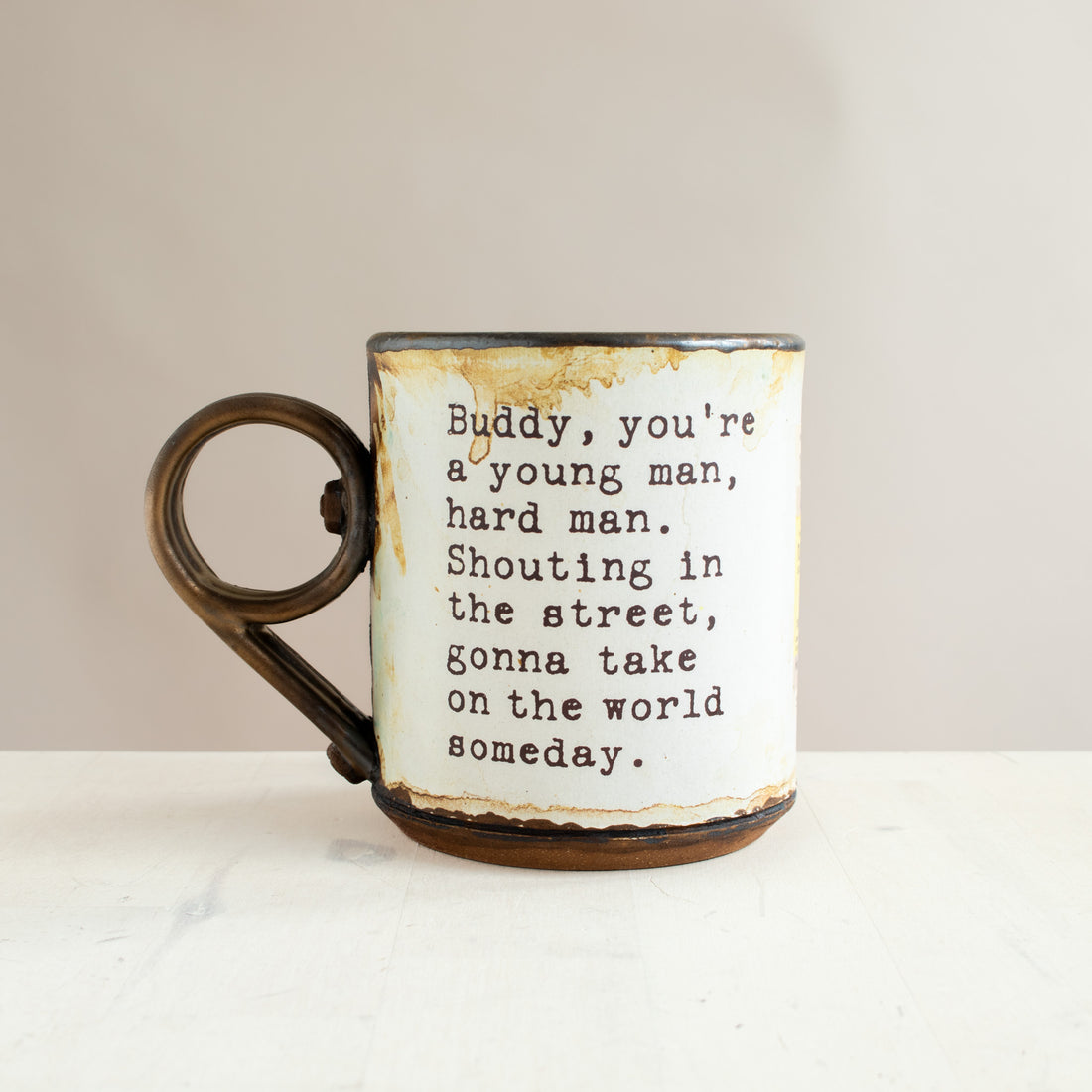 Queen We Will Rock You Mug