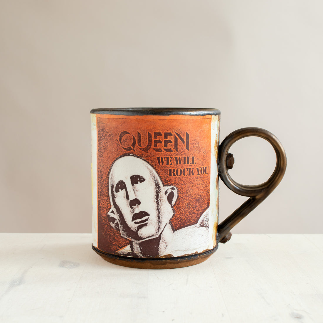 Queen We Will Rock You Mug