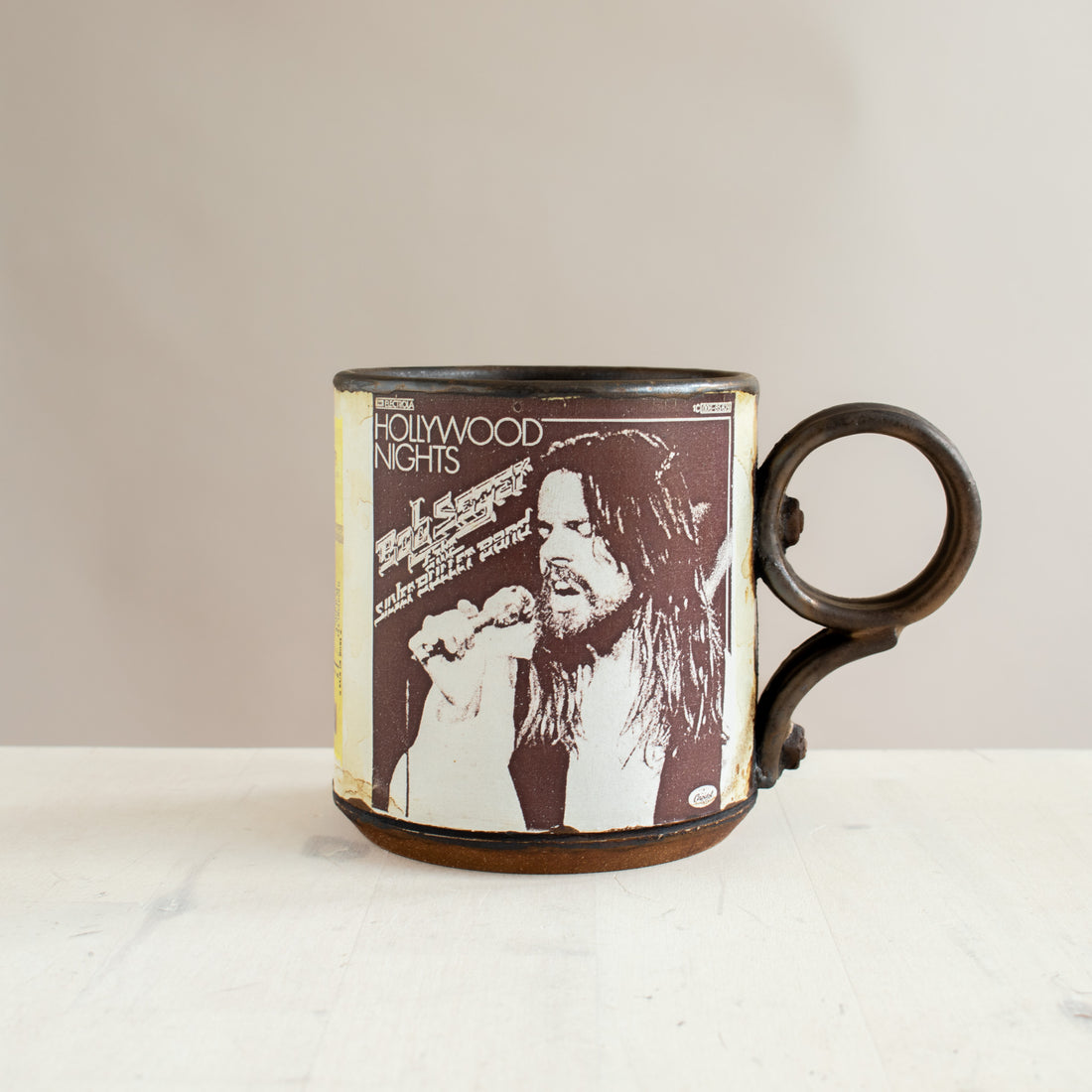 Bob Seger Hollywood Nights Mug