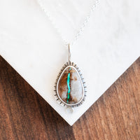 Royston Ribbon Turquoise Necklace no.2
