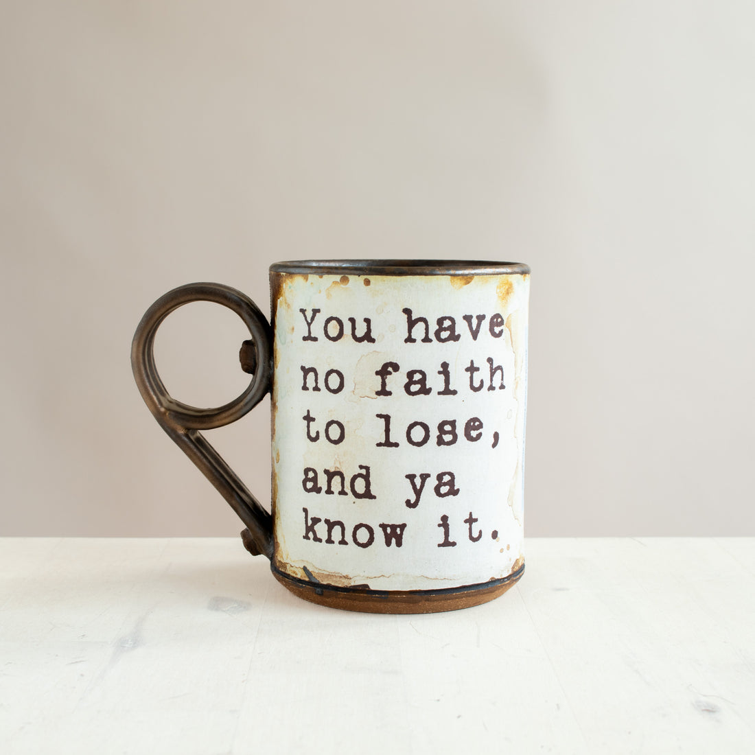 Bob Dylan Positively 4th Street Mug