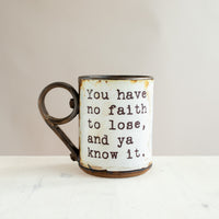 Bob Dylan Positively 4th Street Mug