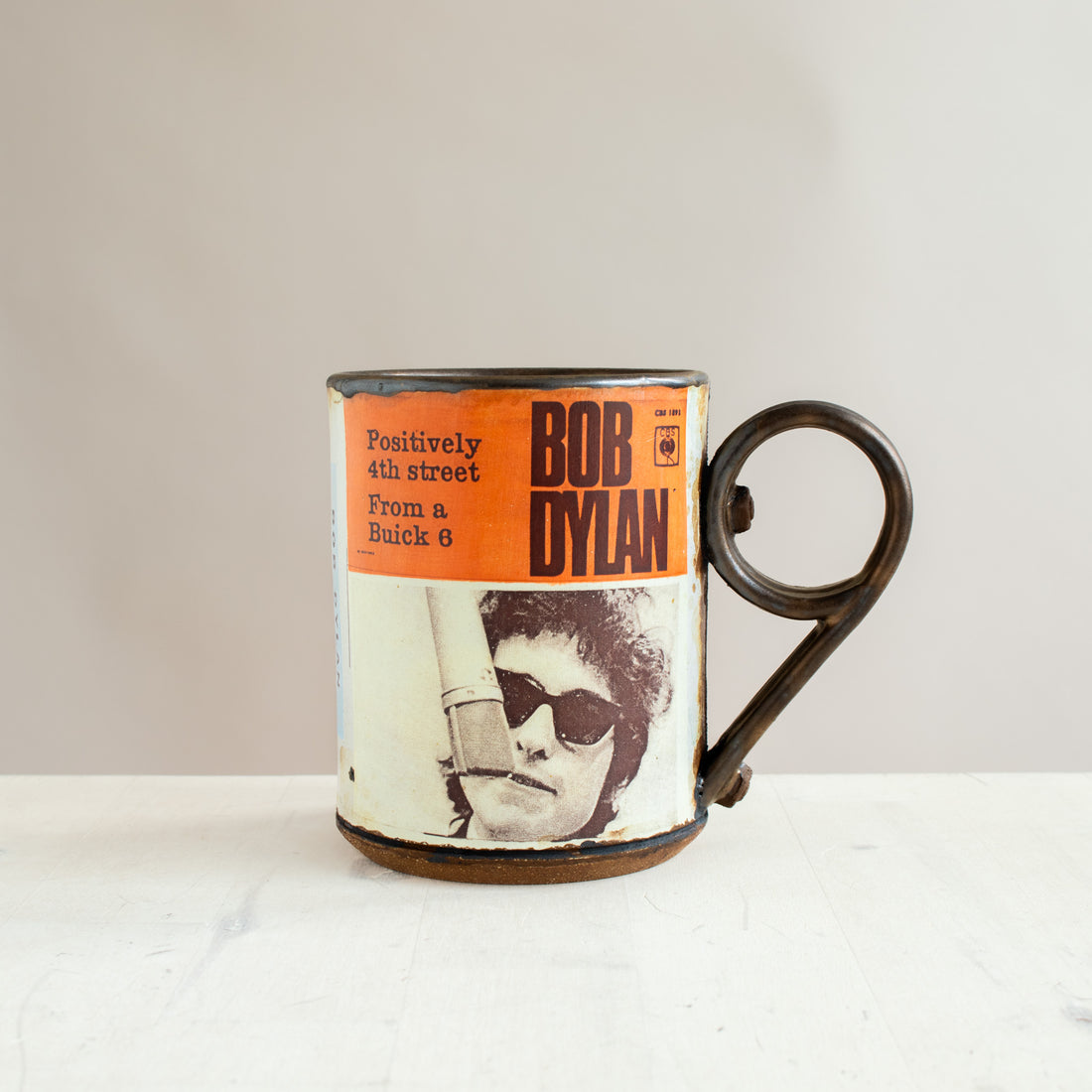 Bob Dylan Positively 4th Street Mug