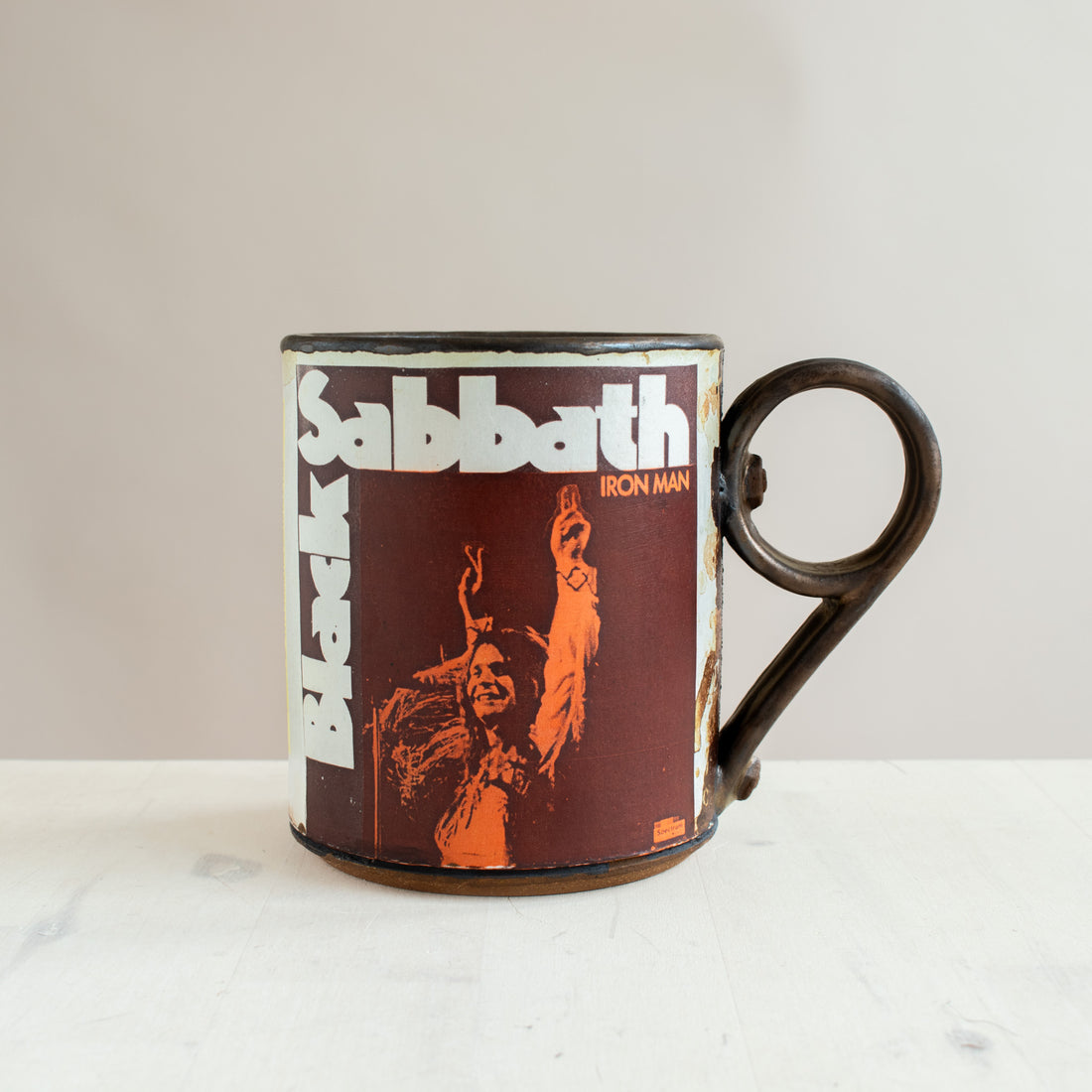 Black Sabbath Iron Man Mug no.2
