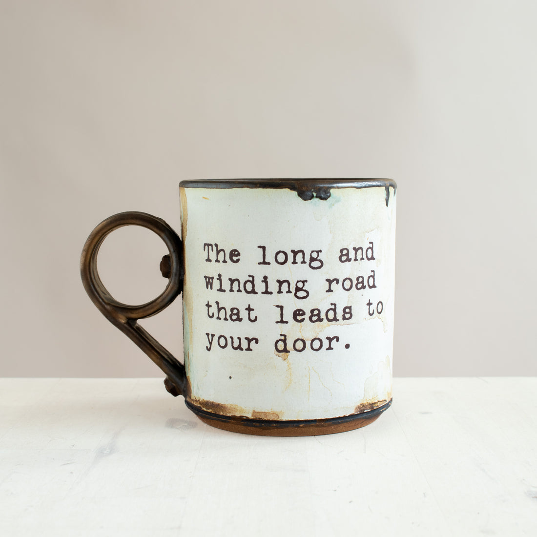 Beatles The Long And Winding Road Mug