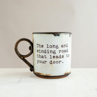 Beatles The Long And Winding Road Mug