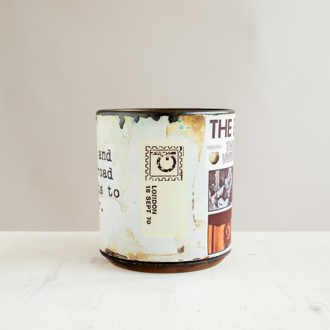 Beatles The Long And Winding Road Mug