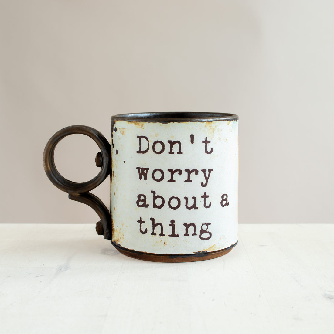 Bob Marley Three Little Birds Mug