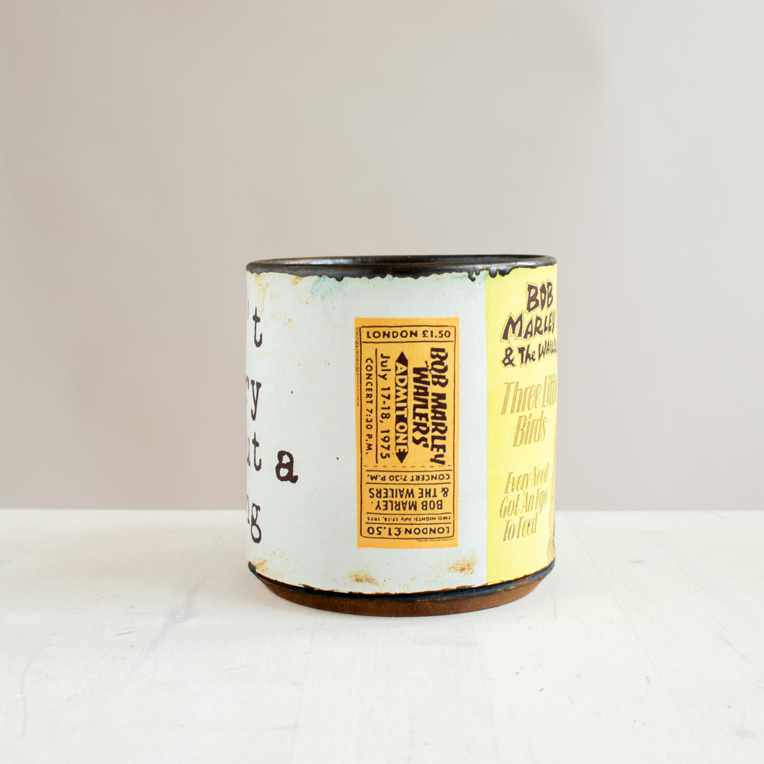 Bob Marley Three Little Birds Mug