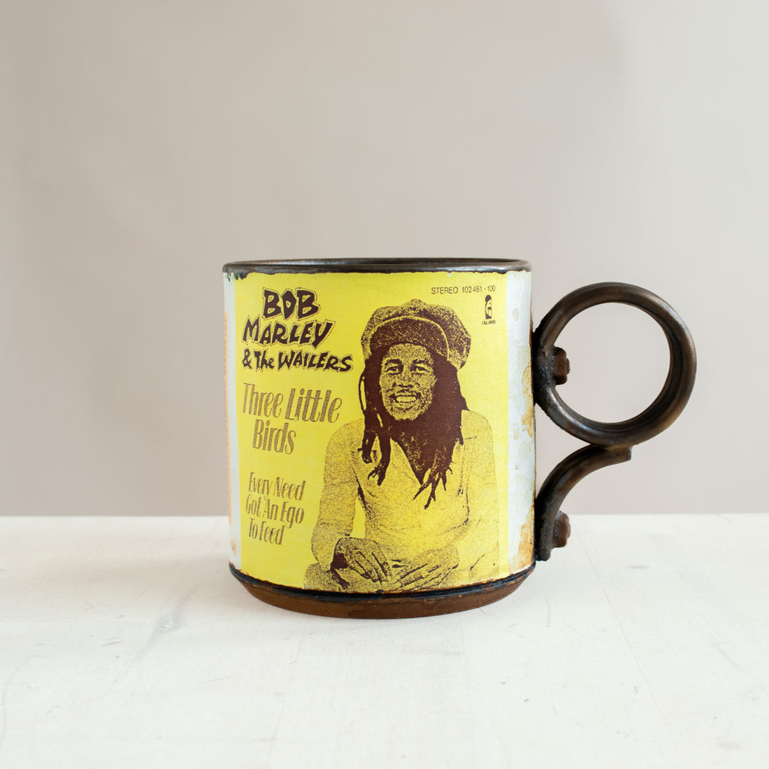 Bob Marley Three Little Birds Mug