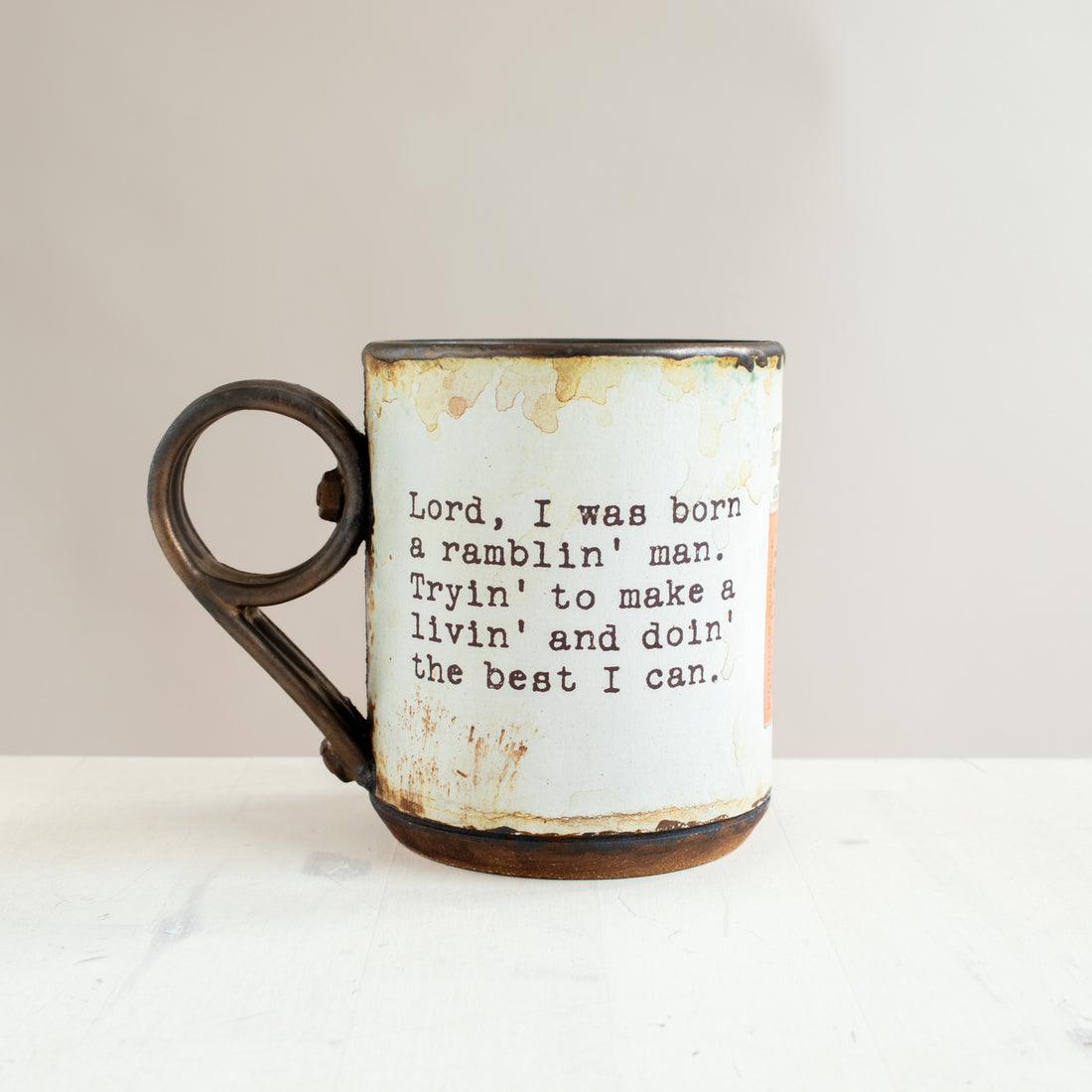 Allman Brothers Ramblin' Man Mug
