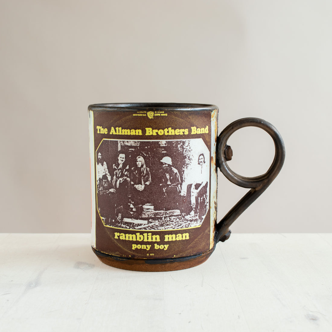 Allman Brothers Ramblin' Man Mug