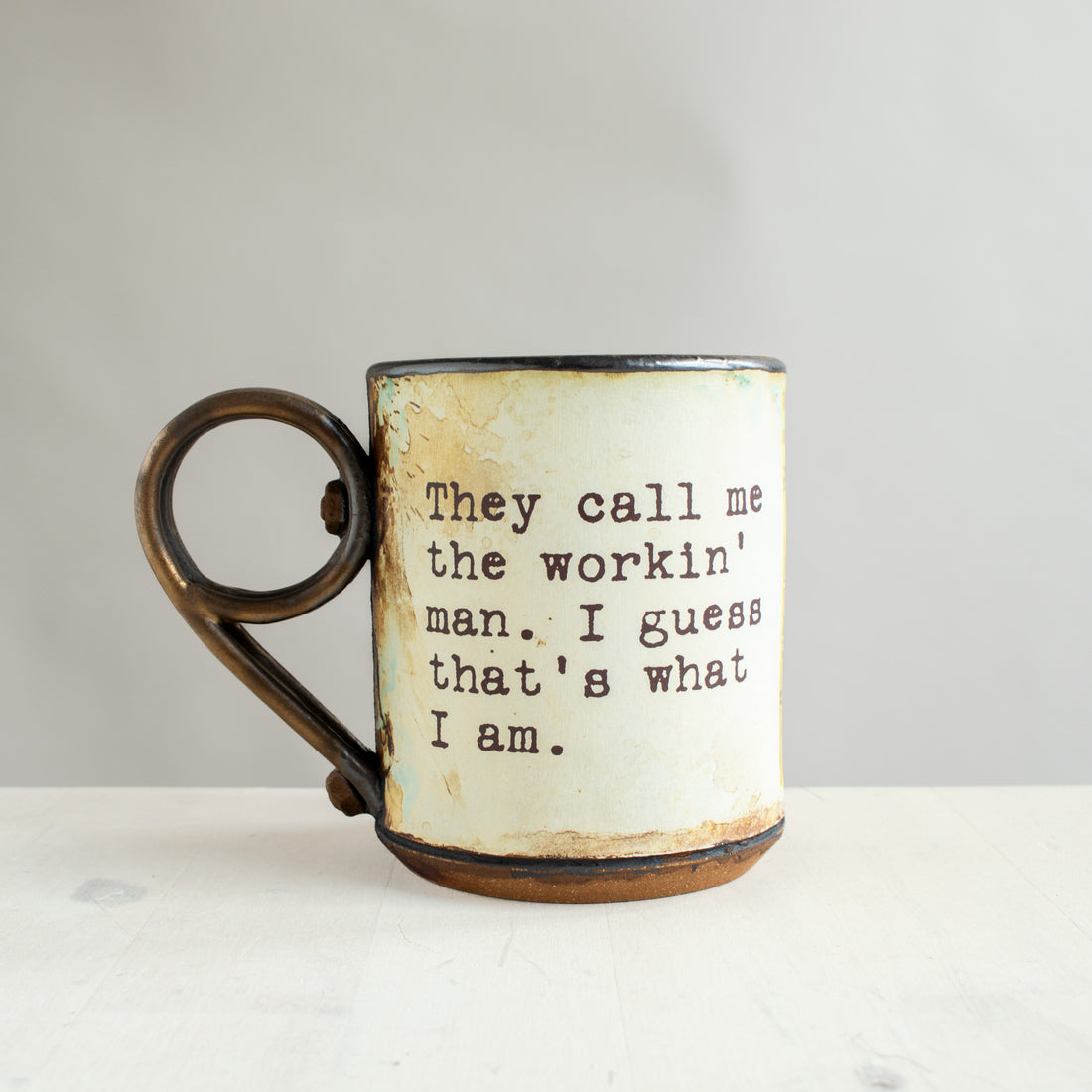 Rush Working Man Mug no.2