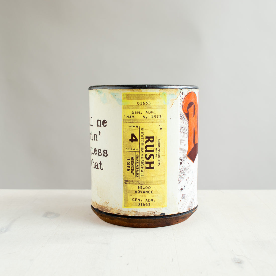 Rush Working Man Mug no.2