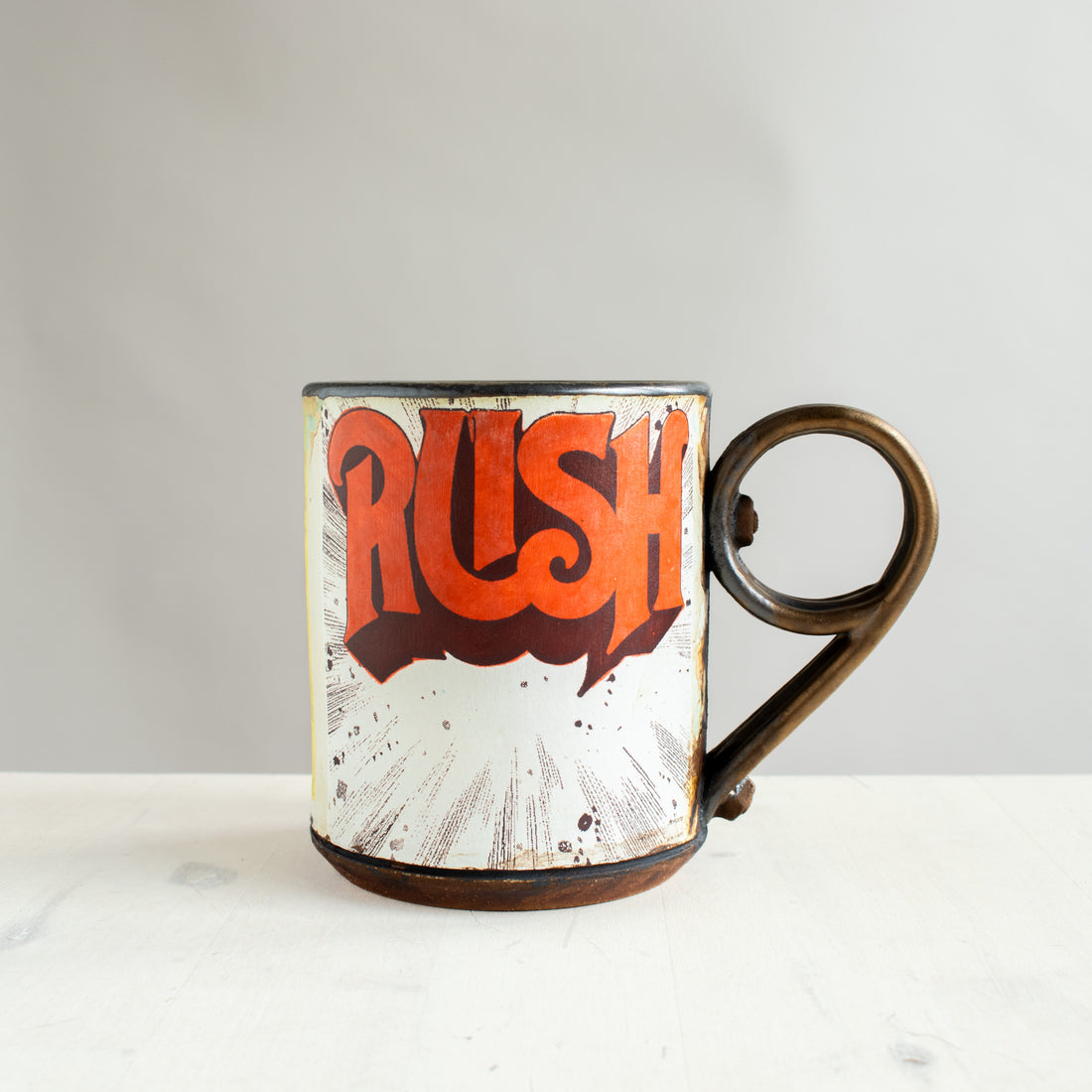 Rush Working Man Mug no.2