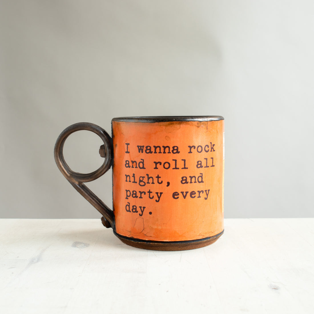 KISS Rock & Roll All Night Mug