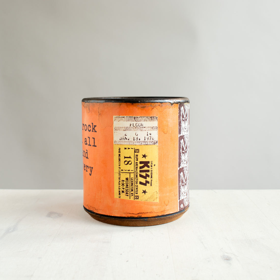 KISS Rock & Roll All Night Mug