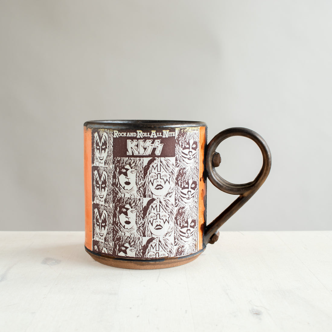 KISS Rock & Roll All Night Mug