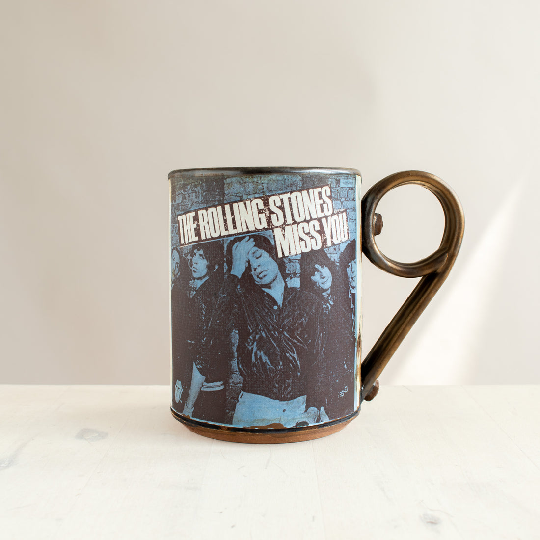 Rolling Stones Miss You Mug