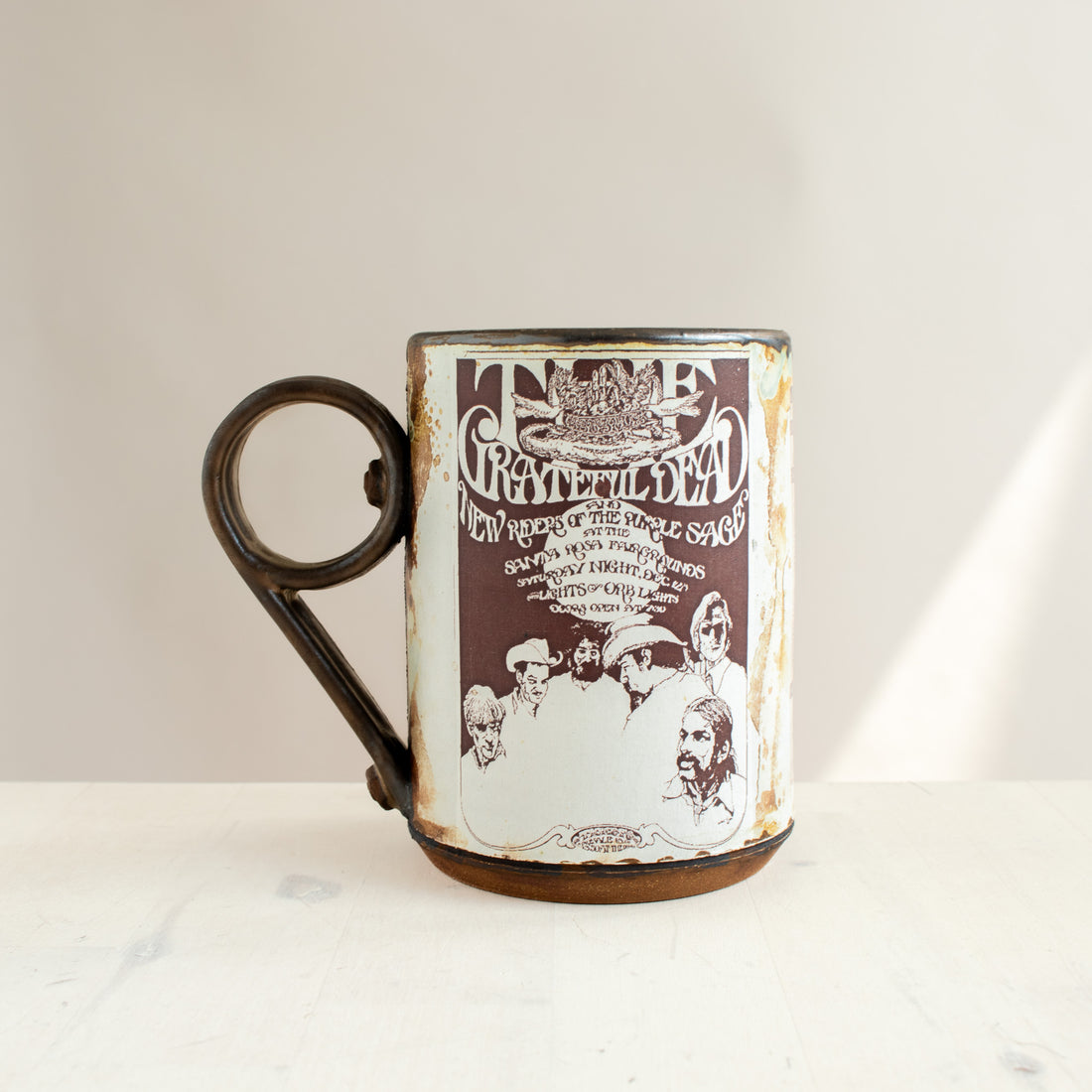 Grateful Dead Concert Posters Mug