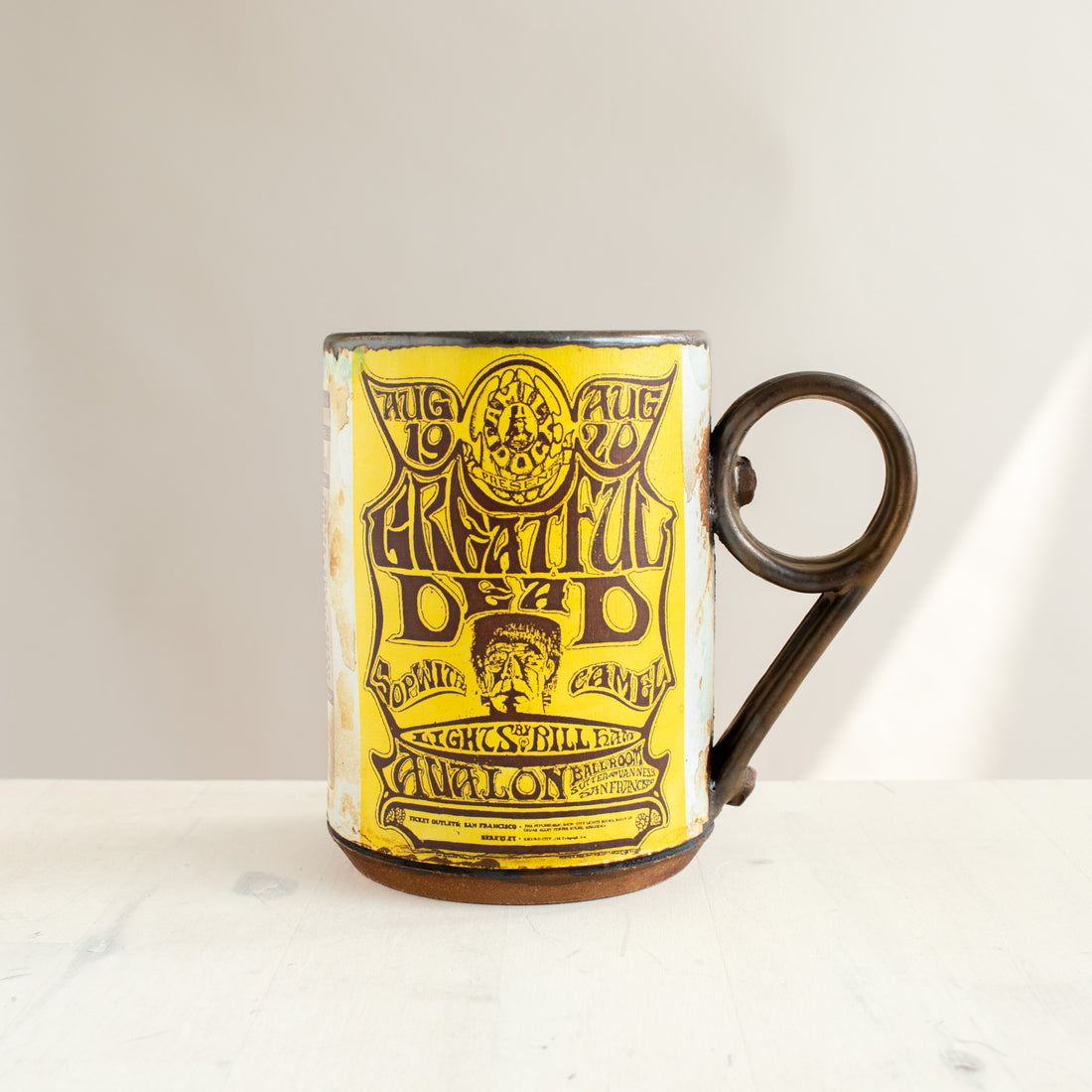 Grateful Dead Concert Posters Mug