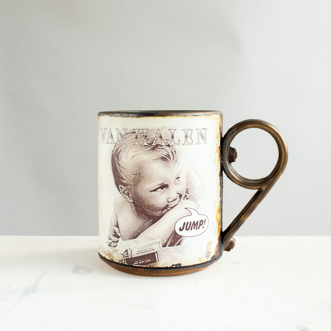 Van Halen Jump Mug