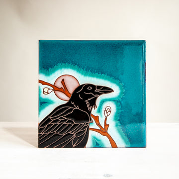 6x6 Raven Tile
