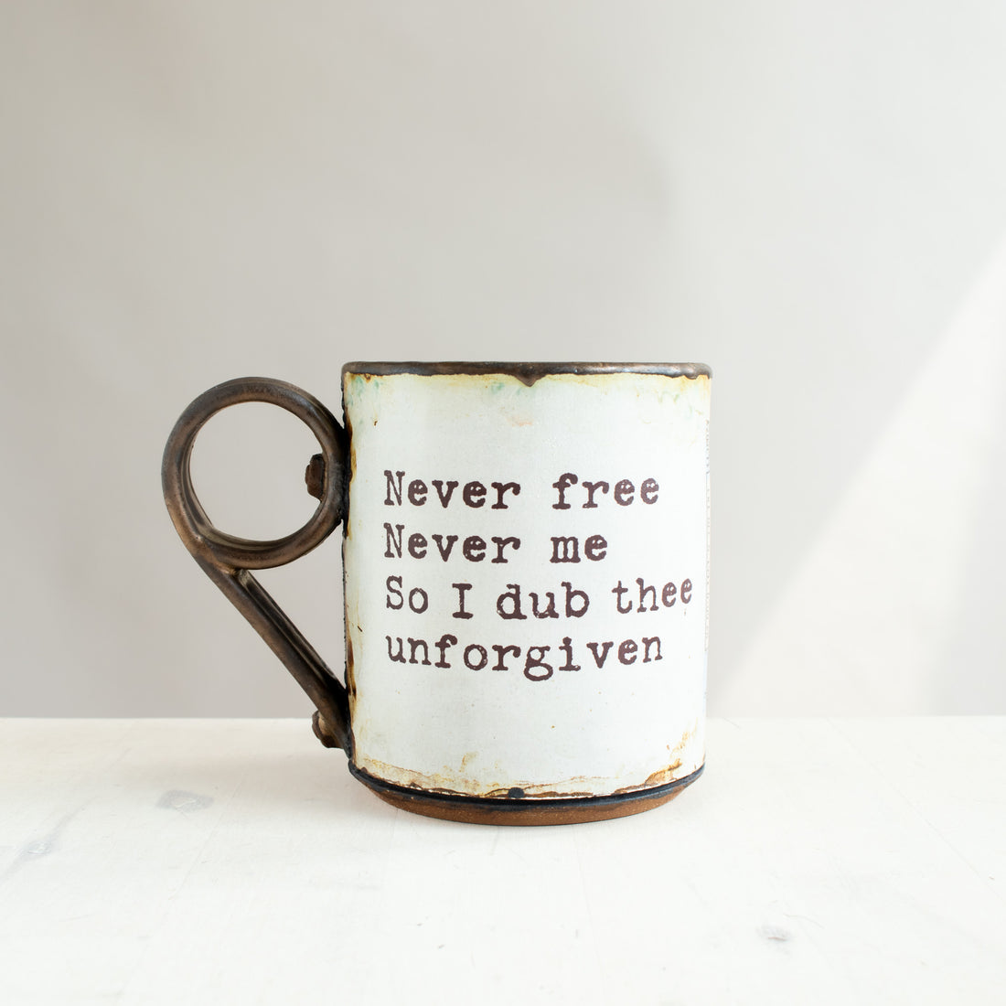Metallica The Unforgiven Mug
