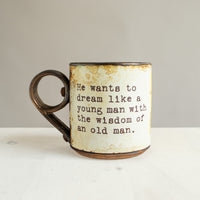 Bob Seger Beautiful Loser Mug