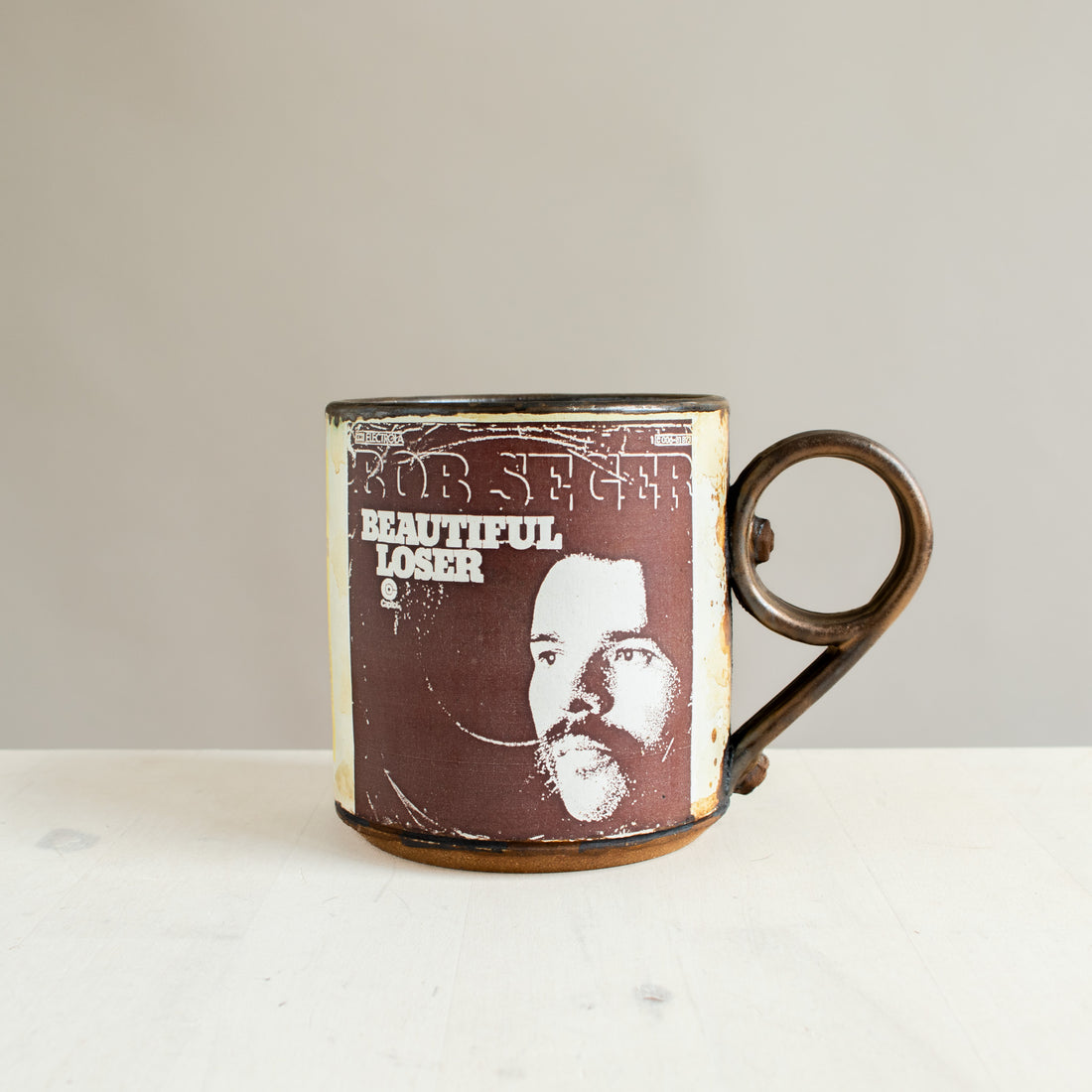 Bob Seger Beautiful Loser Mug