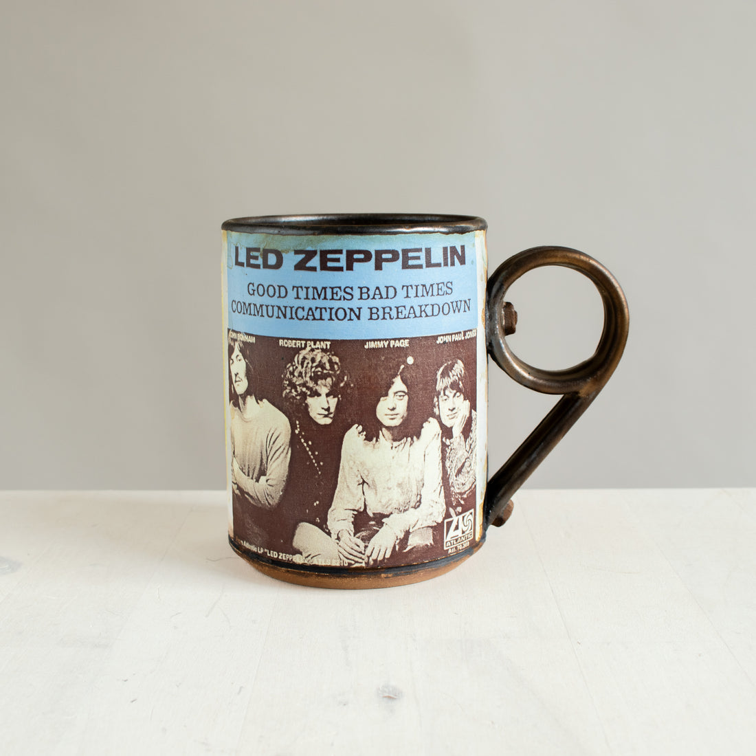 Led Zeppelin Good Times Bad Times Mug no. 2