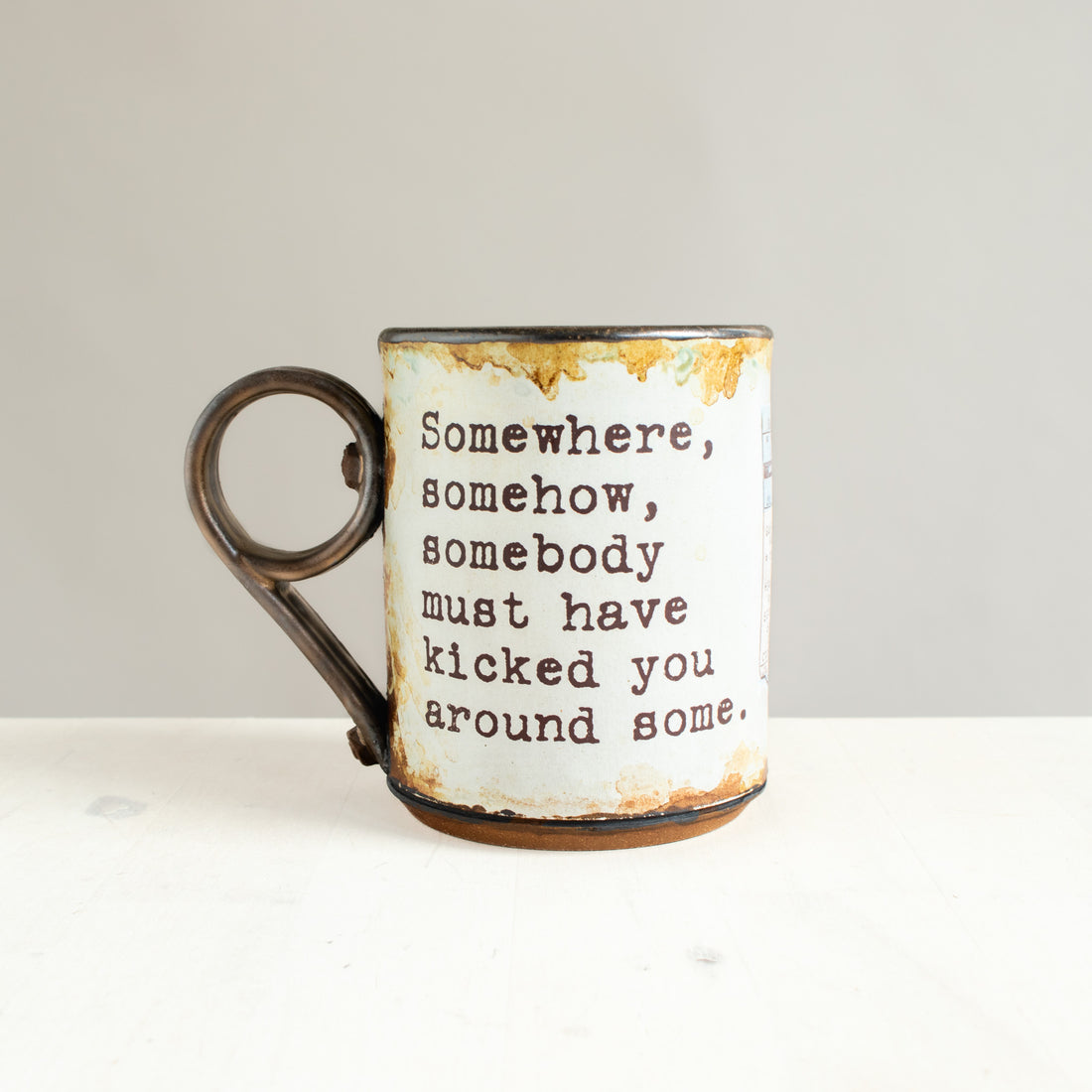 Tom Petty Refugee Mug