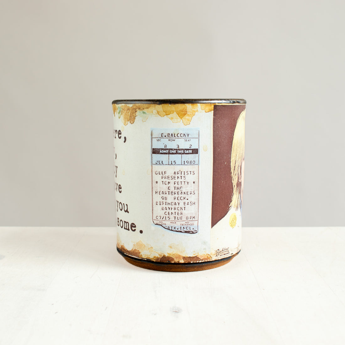 Tom Petty Refugee Mug