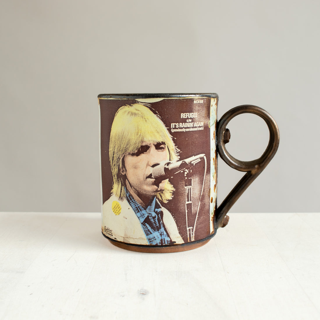 Tom Petty Refugee Mug