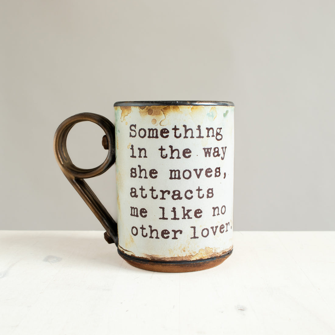 Beatles Something Mug