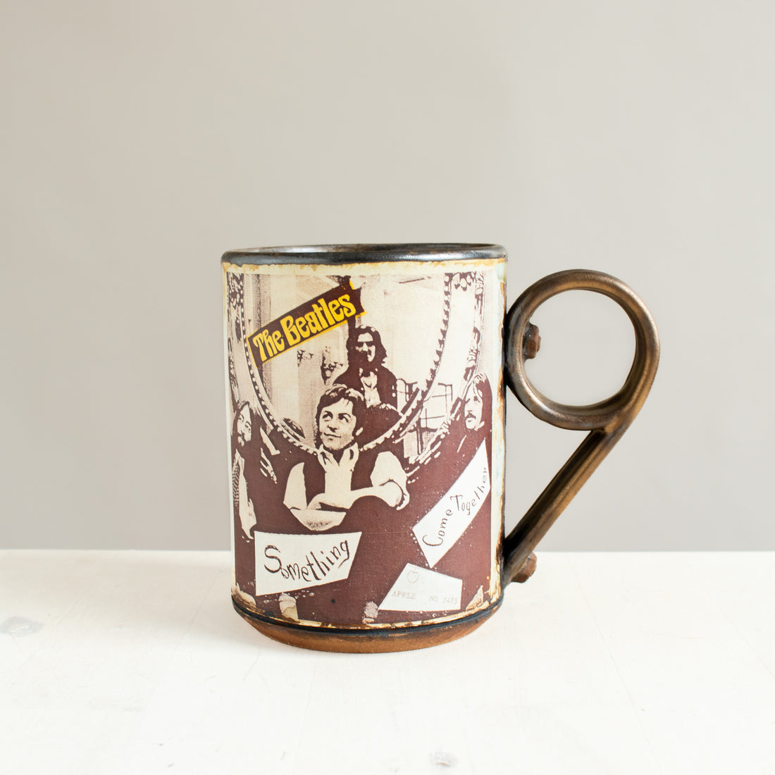 Beatles Something Mug