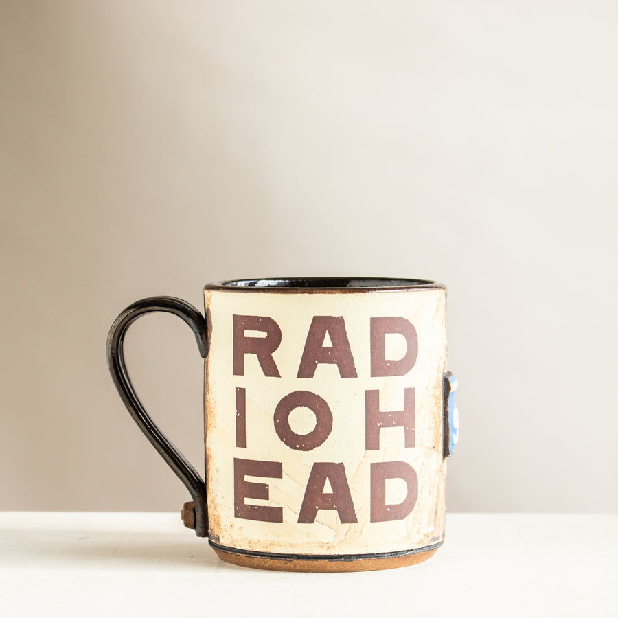Radiohead 1996 Mug