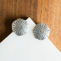 Full Bloom Earrings | Silver