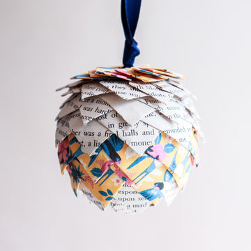 I Know Why the Caged Bird Sings Book Ornament