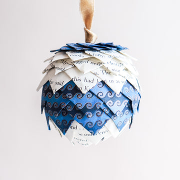 Percy Jackson Greek Book Ornament