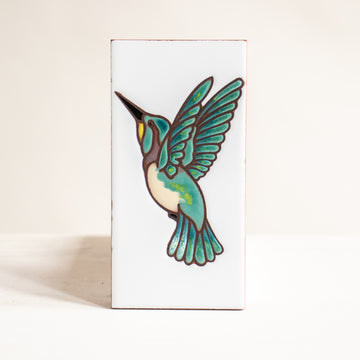 3x6 Hummingbird - White