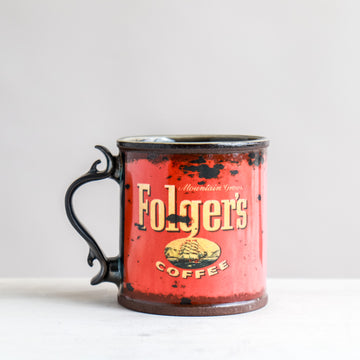 Folgers 8oz Mug