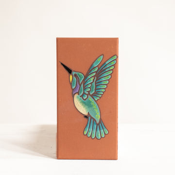 3x6 Hummingbird - Terra Cotta