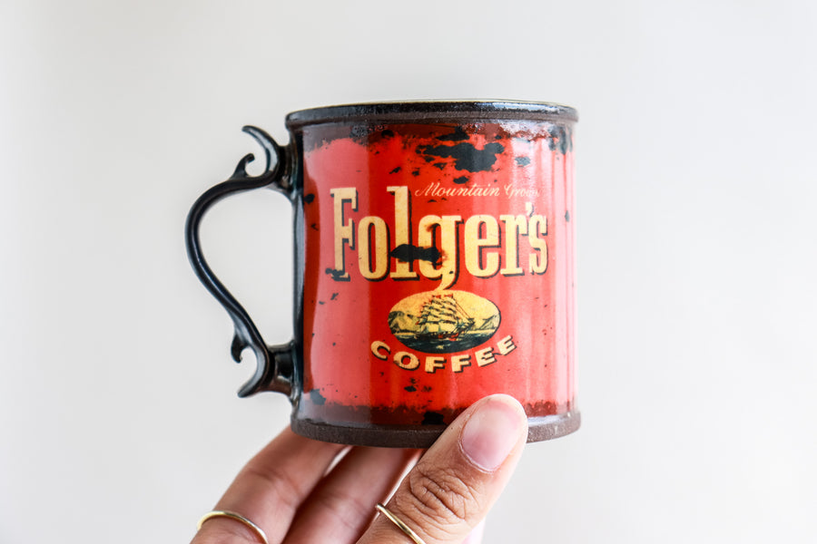 Folgers 8oz Mug