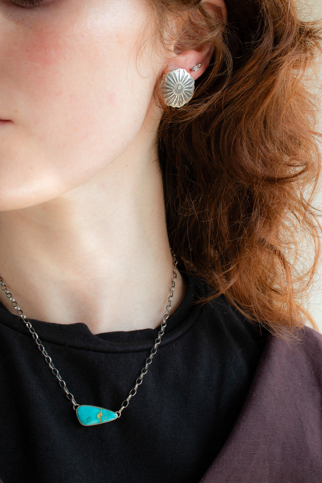 Full Bloom Earrings | Silver
