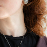 Full Bloom Earrings | Silver